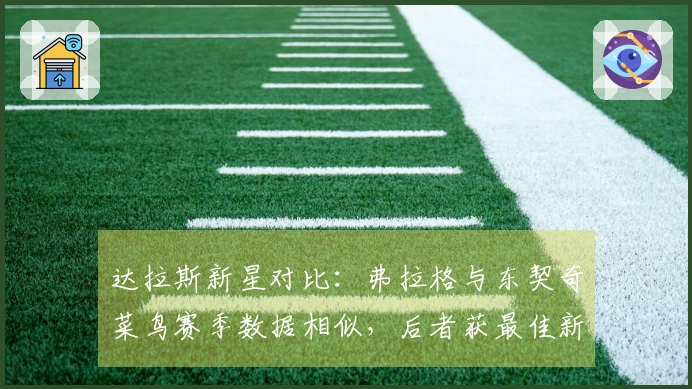 达拉斯新星对比：弗拉格与东契奇菜鸟赛季数据相似，后者获最佳新秀荣誉