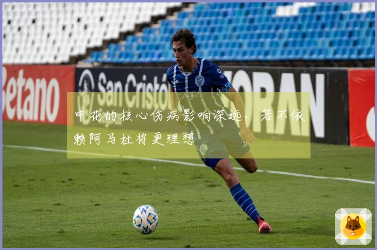 申花的核心伤病影响深远，若不依赖阿马杜将更理想