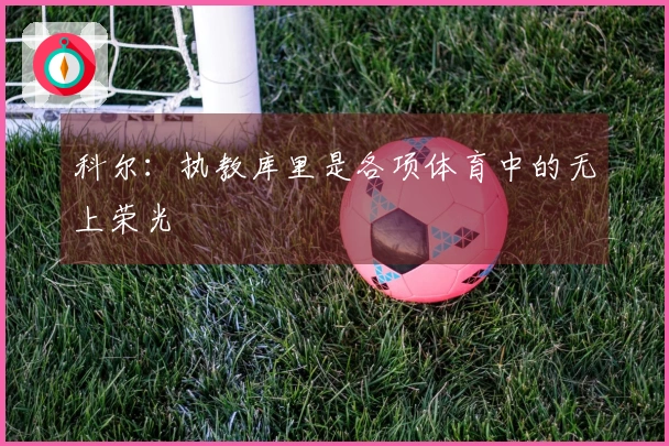 科尔：执教库里是各项体育中的无上荣光